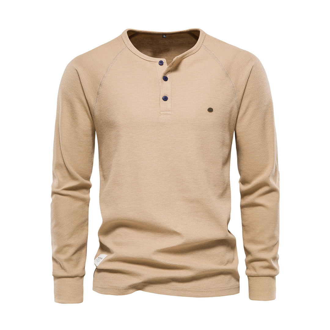 Herenshirt Met Lange Mouwen – Sven