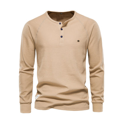 Stijlvol Heren Shirt met Lange Mouwen - Milo