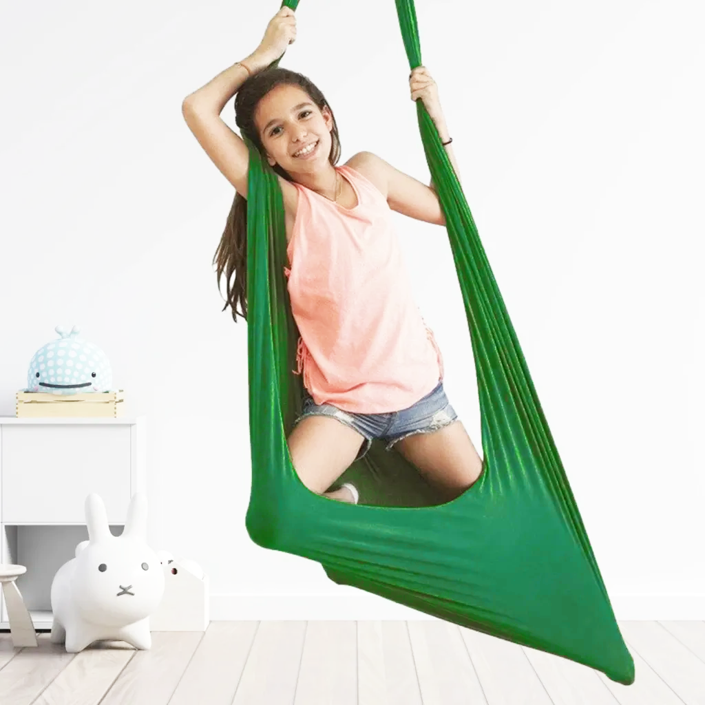 CalmGlide™ Sensorische Schommel Voor Kinderen – Voor Rust, Focus & Zelfvertrouwen Thuis