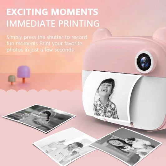 Instantcamera voor kinderen met afdrukfunctie – FotoSpaß Mini