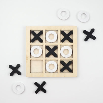 Klassiek Boter-kaas-en-eieren Bordspel - Gridzio