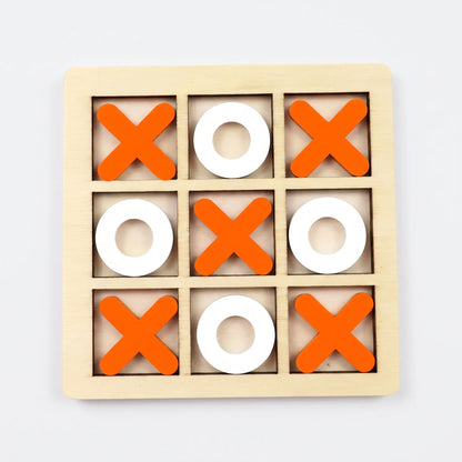 Klassiek Boter-kaas-en-eieren Bordspel - Gridzio
