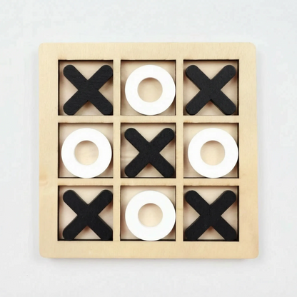 Klassiek Boter-kaas-en-eieren Bordspel - Gridzio