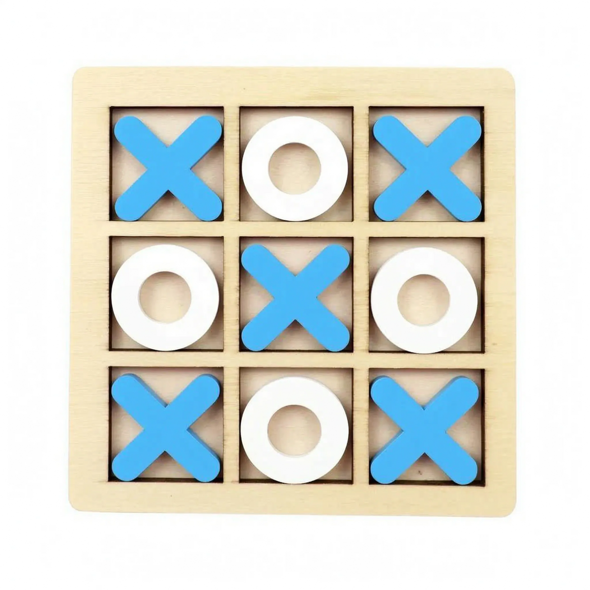 Klassiek Boter-kaas-en-eieren Bordspel - Gridzio