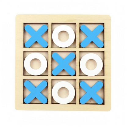Klassiek Boter-kaas-en-eieren Bordspel - Gridzio