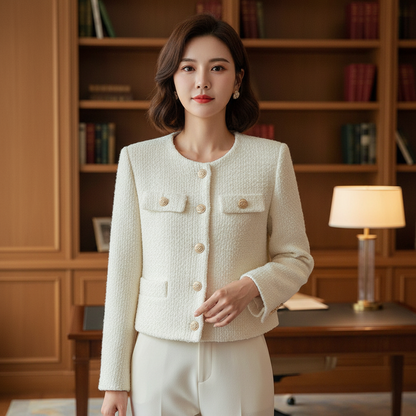Klassische Tweedjacke - Rebecca