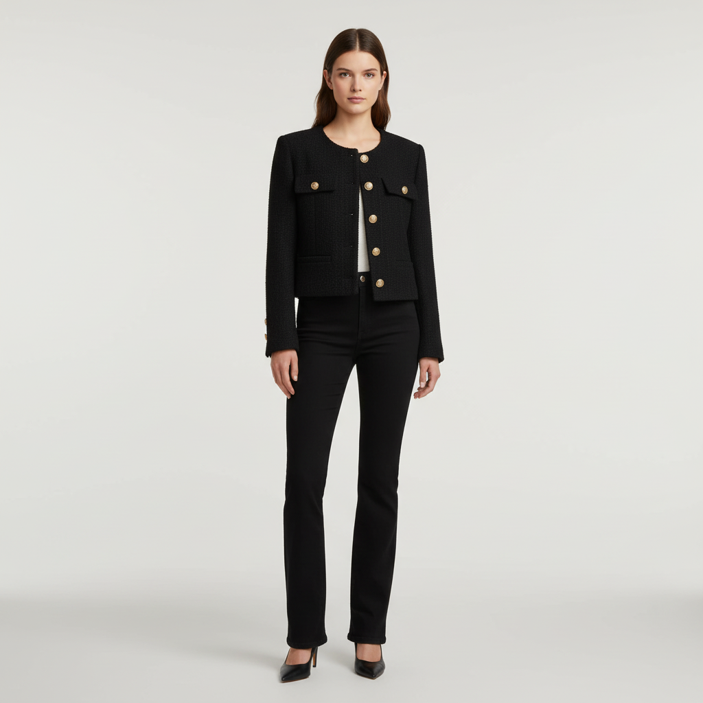 Klassische Tweedjacke - Rebecca