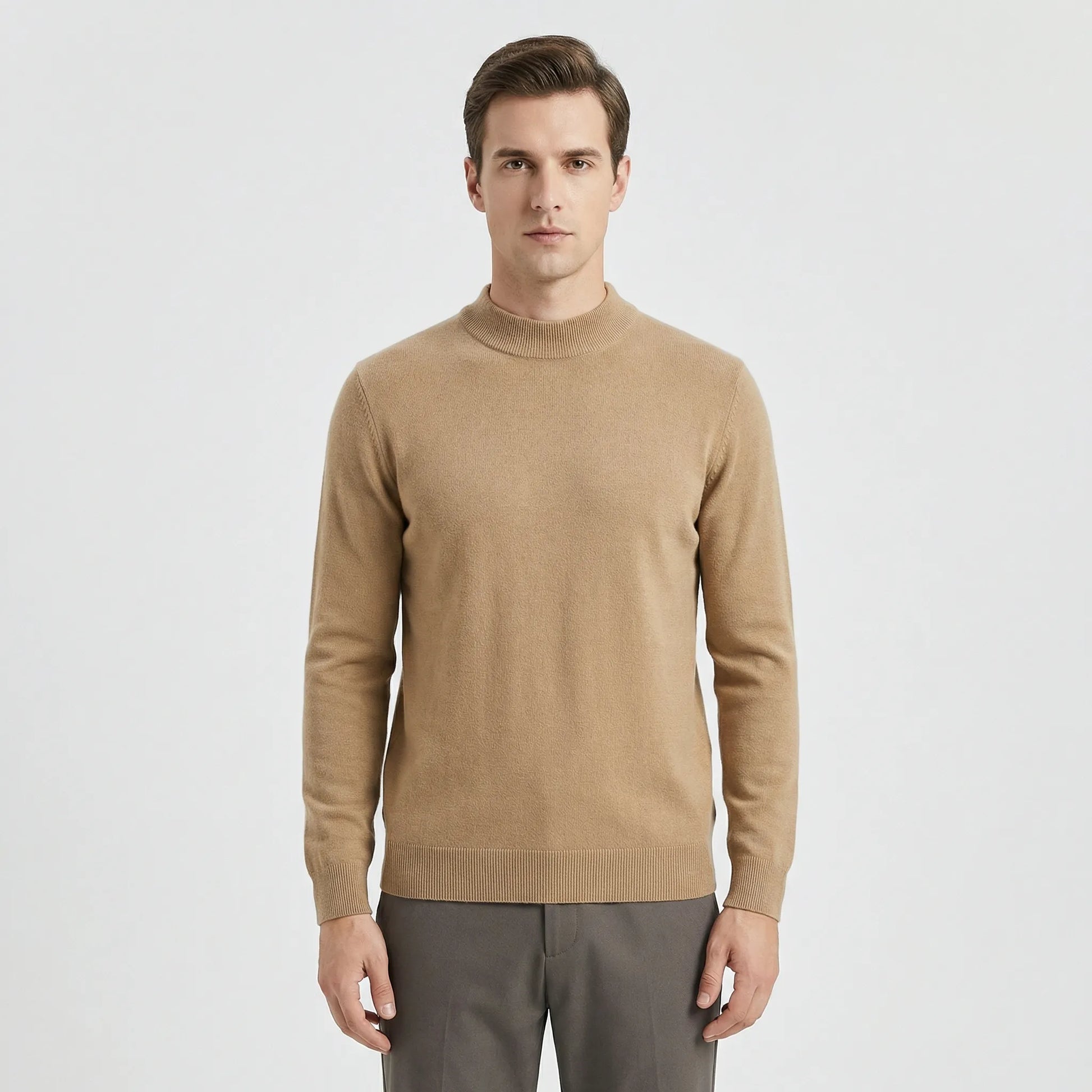 Klassischer Herrenpullover Mit Rundhalsausschnitt - Randolph