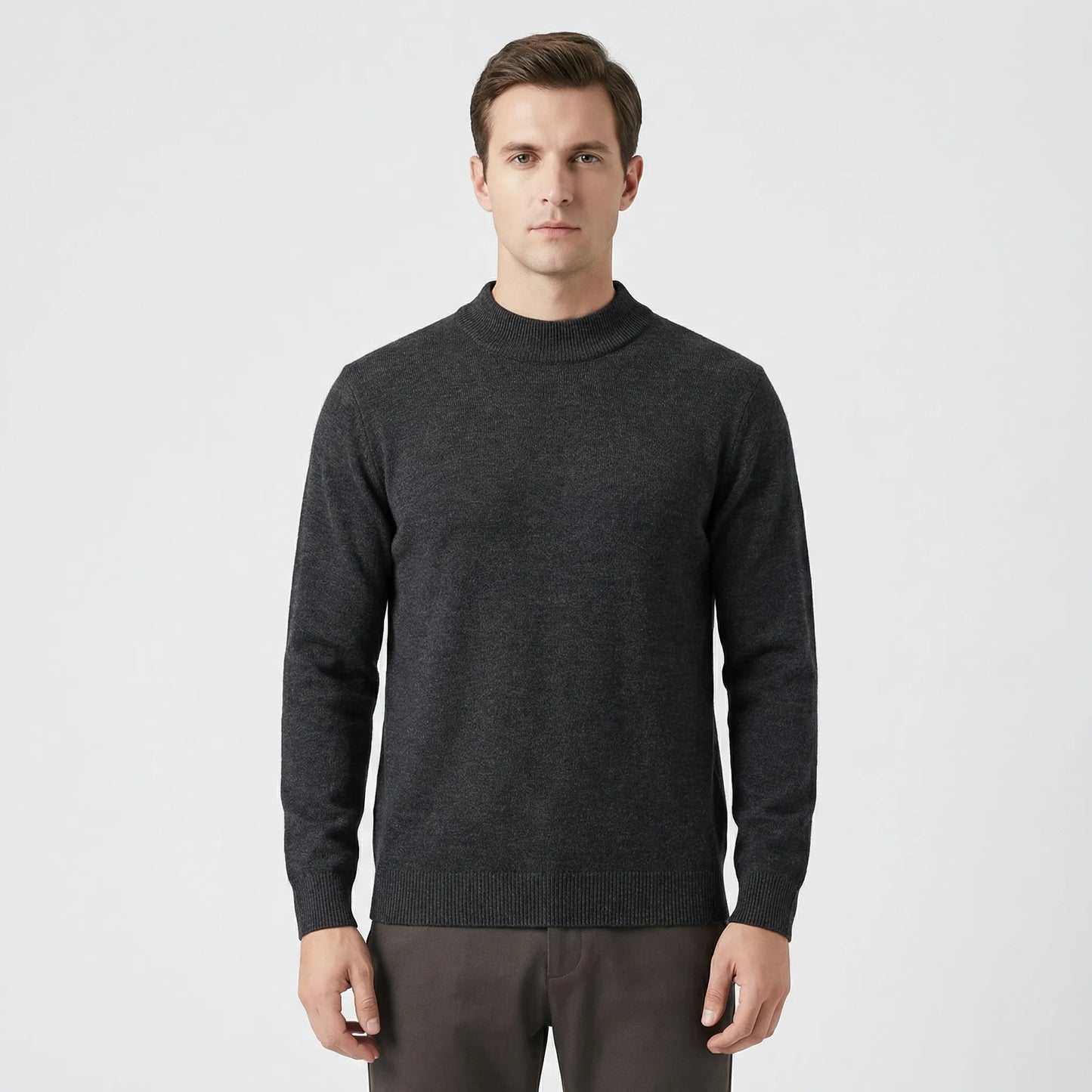Klassischer Herrenpullover Mit Rundhalsausschnitt - Randolph