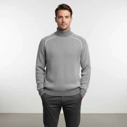 Klassischer Rollkragenpullover - Robin