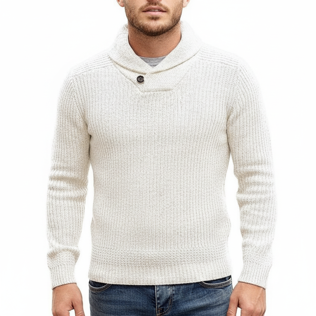 Klassischer Strickpullover - Franz