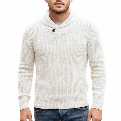 Klassischer Strickpullover - Franz