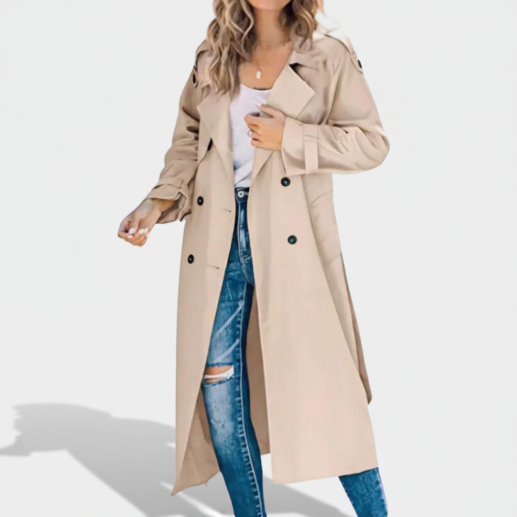 Klassischer Trenchcoat - Ellen