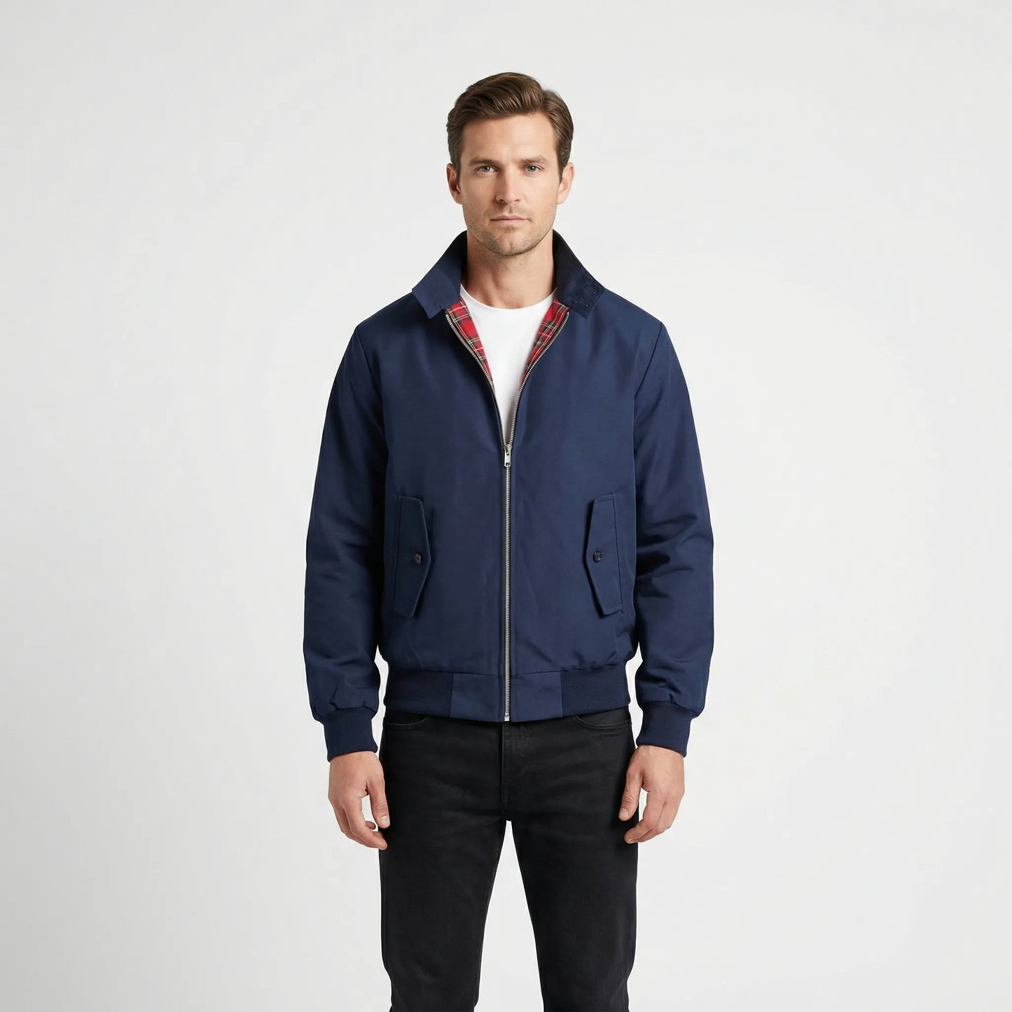 Klassisches Harringtonjacke Design - Damien