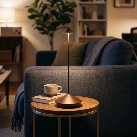 Kleine Tafellamp - Moderne Draadloze LED Verlichting