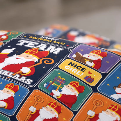 Kleurrijk Beddengoed In Sinterklaasthema - Jollybed