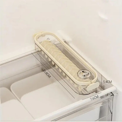 Stapelbare Vershoudbox met Deksel - FridgeStack