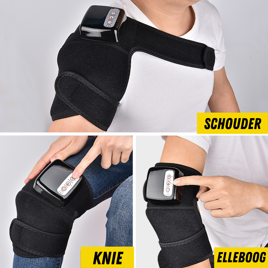 Infrarood Kniemassage Apparaat - FlexiHeat Pro