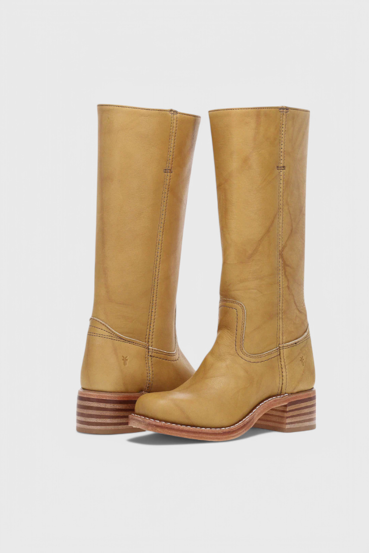 Kniehoher Schlupfstiefel - Jennifer