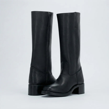 Kniehoher Schlupfstiefel - Jennifer