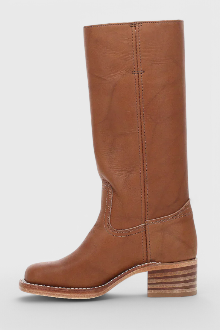 Kniehoher Schlupfstiefel - Jennifer
