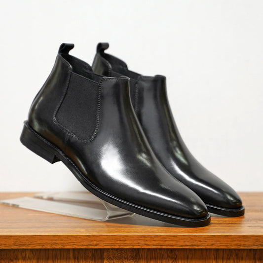 Knöchelhoher Schlupfstiefel - Domenik
