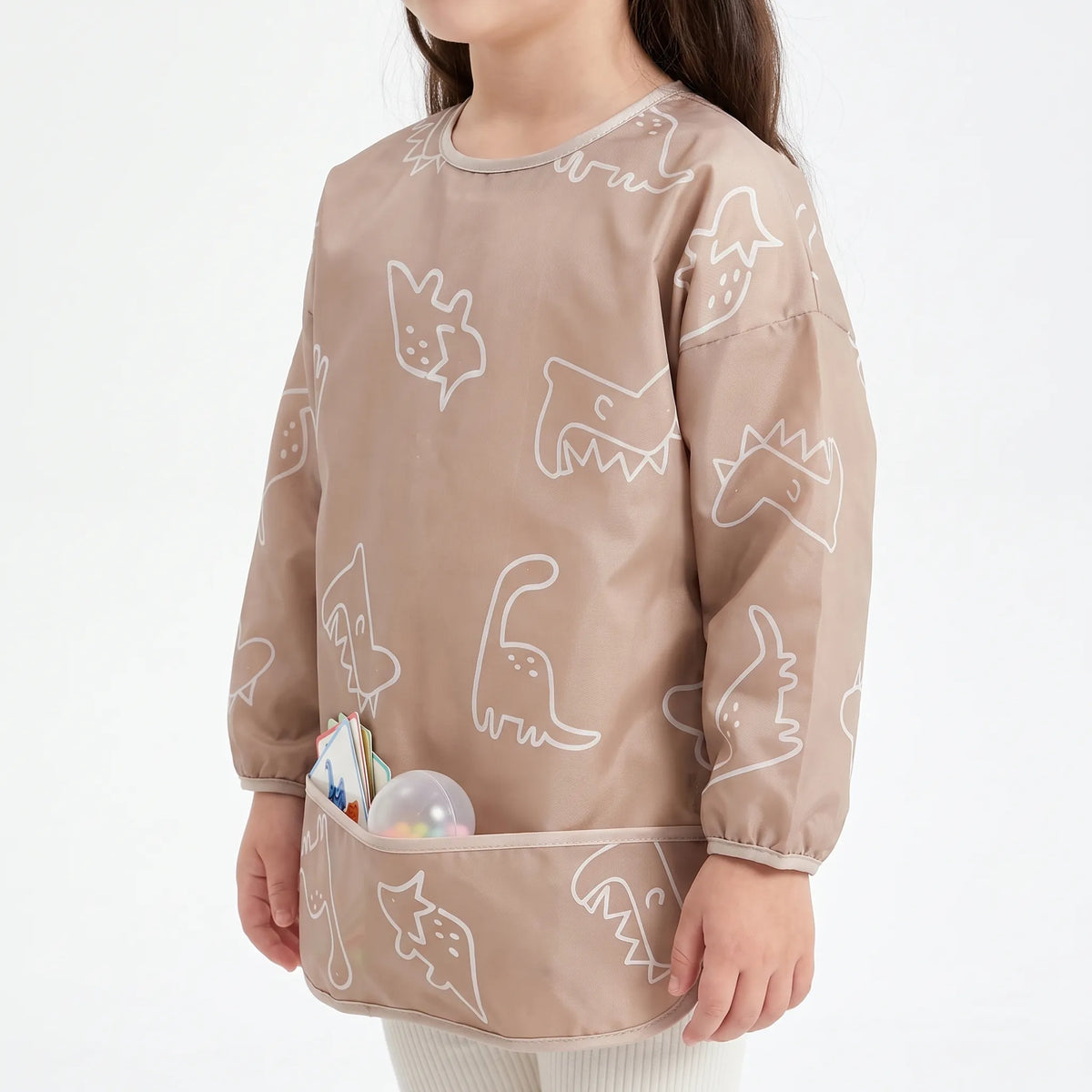 Knutsel Schort Met Mouwen Voor Kinderen - KiddyKatch