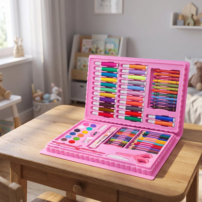 Knutselset Kinderen Met Diverse Materialen - Unicrafta