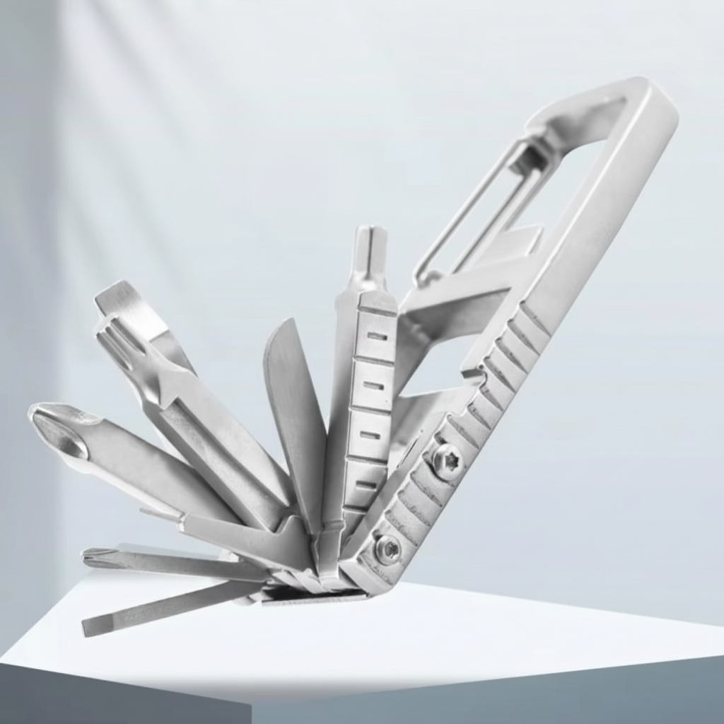 Kompakte 12 Funktion Multitool - MiniForge