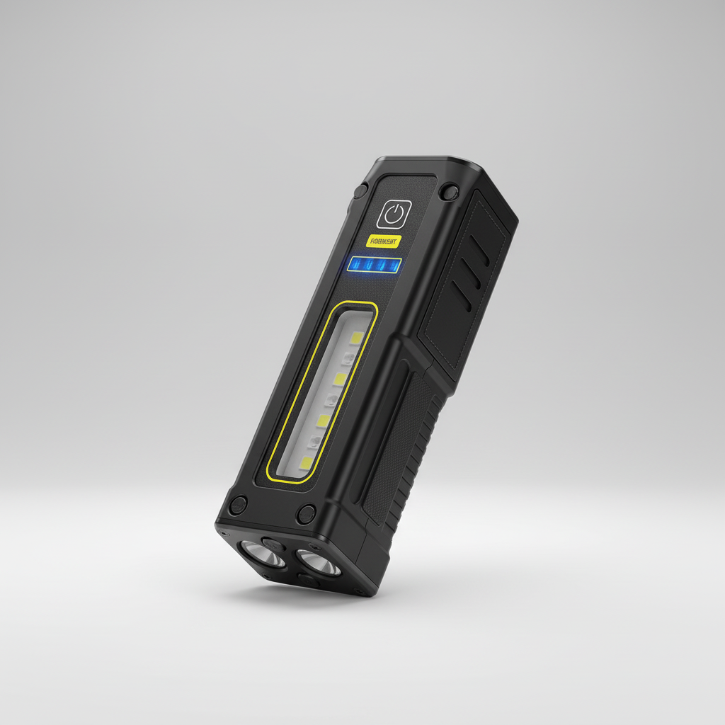 Kompakte Powerbank Taschenlampe - Bivacore