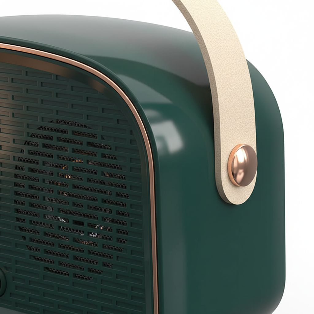 Kompakte Retro Bluetooth Lautsprecher - TuneHaven