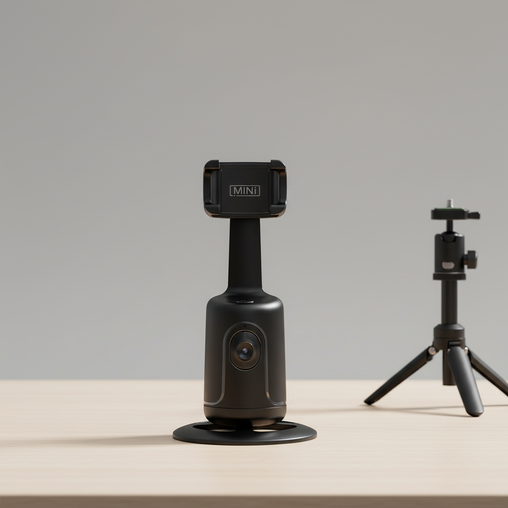 Kompakter Gimbal Basierter Selfie Stick - FaceFollowr
