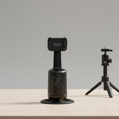 Kompakter Gimbal Basierter Selfie Stick - FaceFollowr