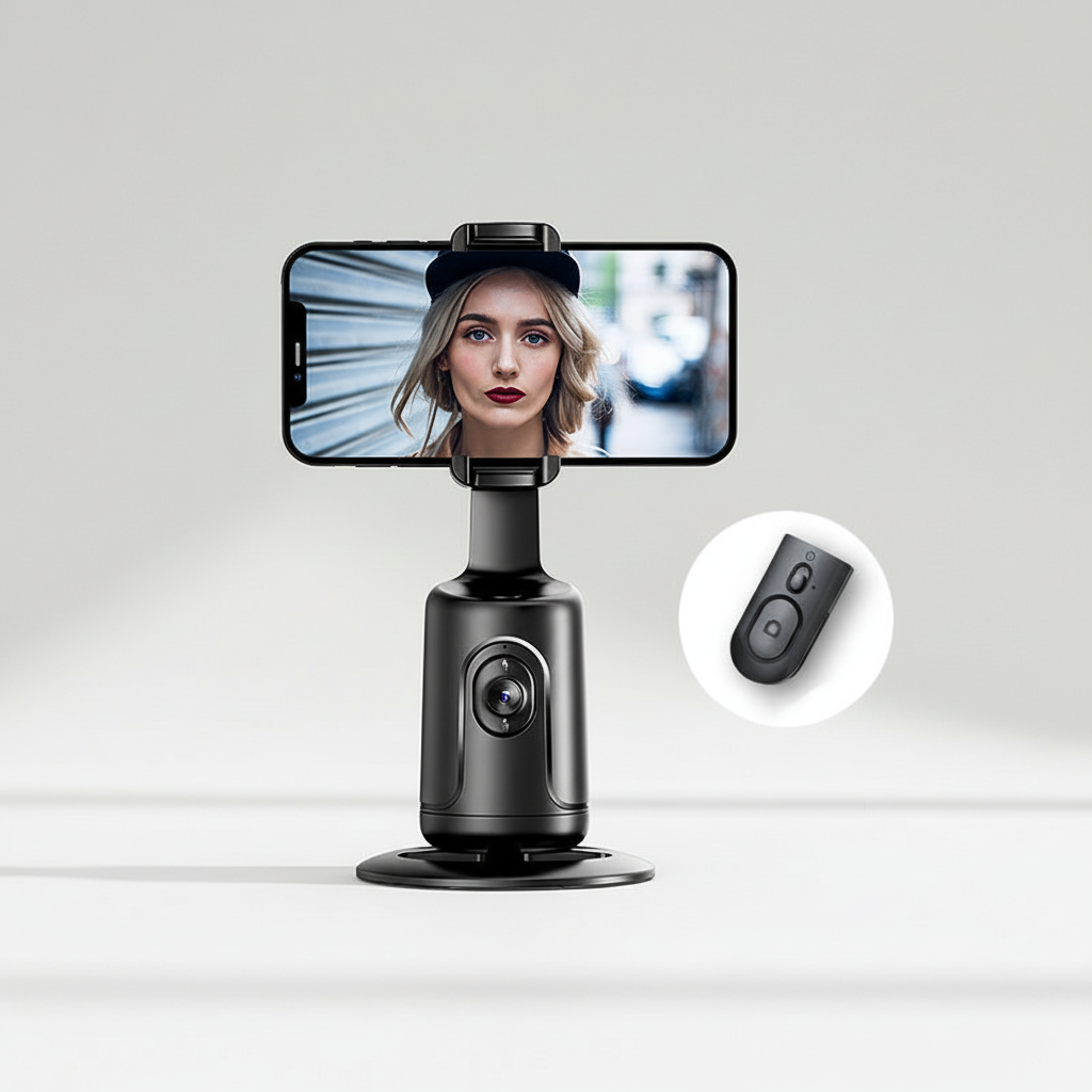 Kompakter Gimbal Basierter Selfie Stick - FaceFollowr