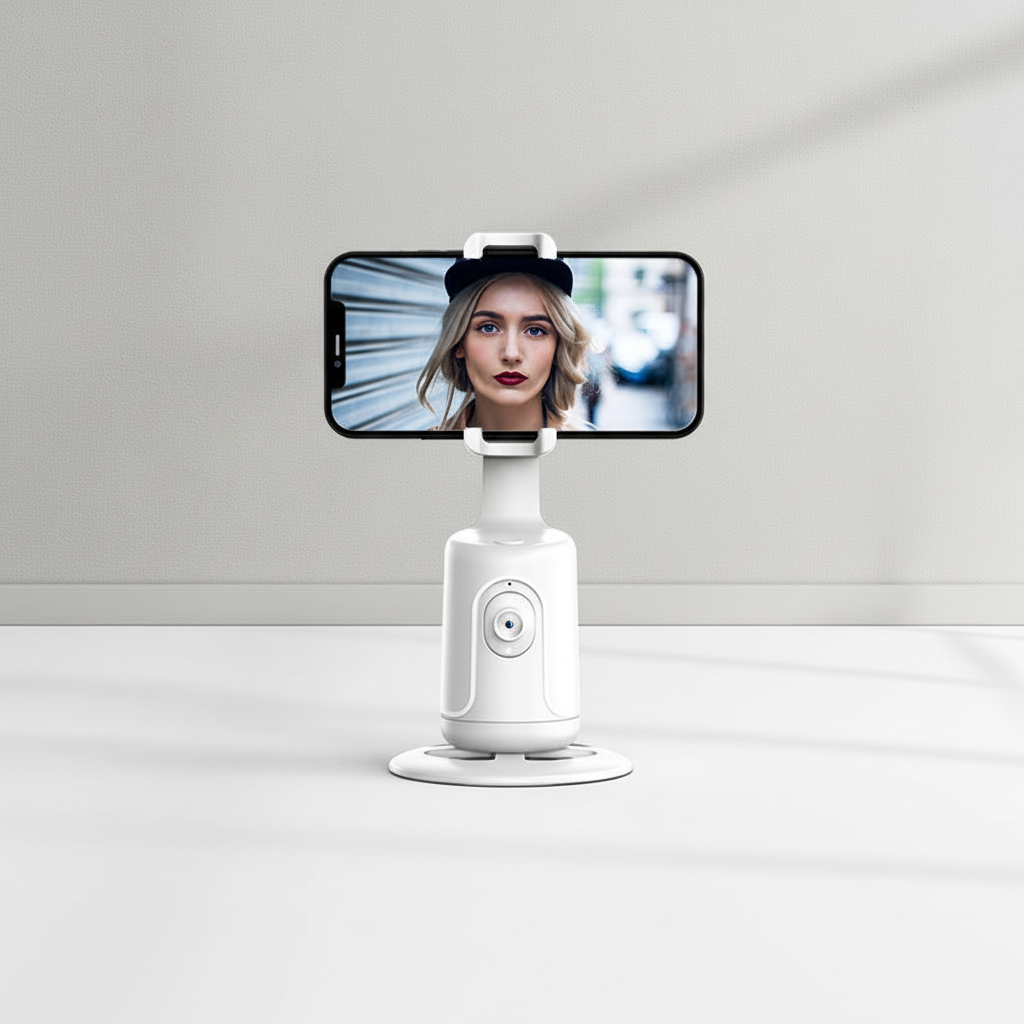 Kompakter Gimbal Basierter Selfie Stick - FaceFollowr
