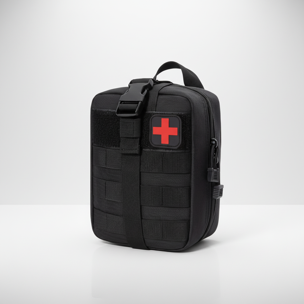 Kompaktes Outdoor Erste Hilfe Set - TrailMedic