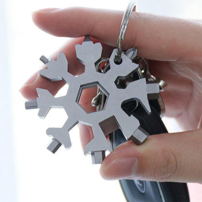 Kompaktes Schneeflockendesign Multitool - Gearflake