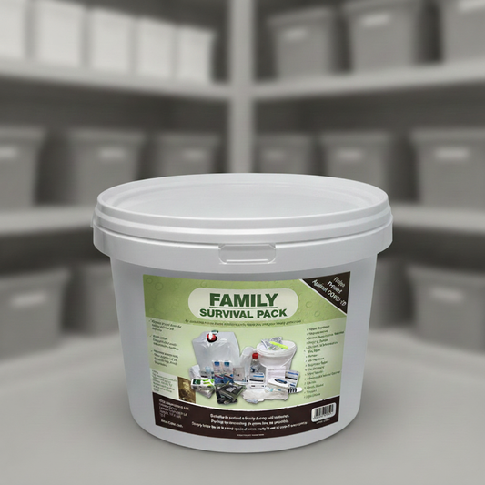 Komplettes Familien Notfallpaket - FamilyGuard