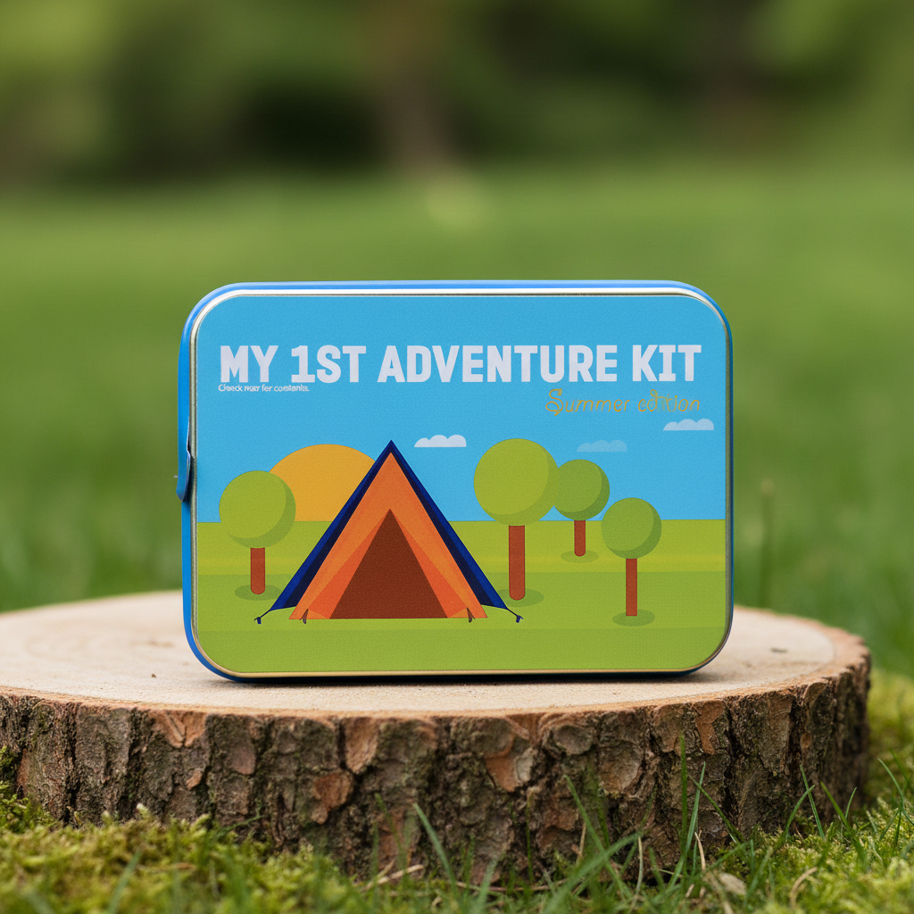 Komplettes Kinder Survival Set - QuestKit