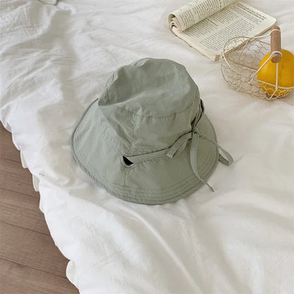 Dames Vissershoed met Vetersluiting en Zonnebescherming – Aislyn