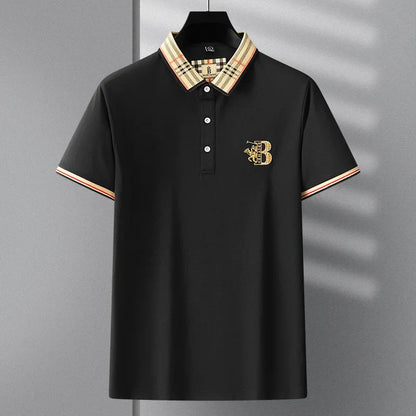 Kurzarm-Poloshirt - Marwin