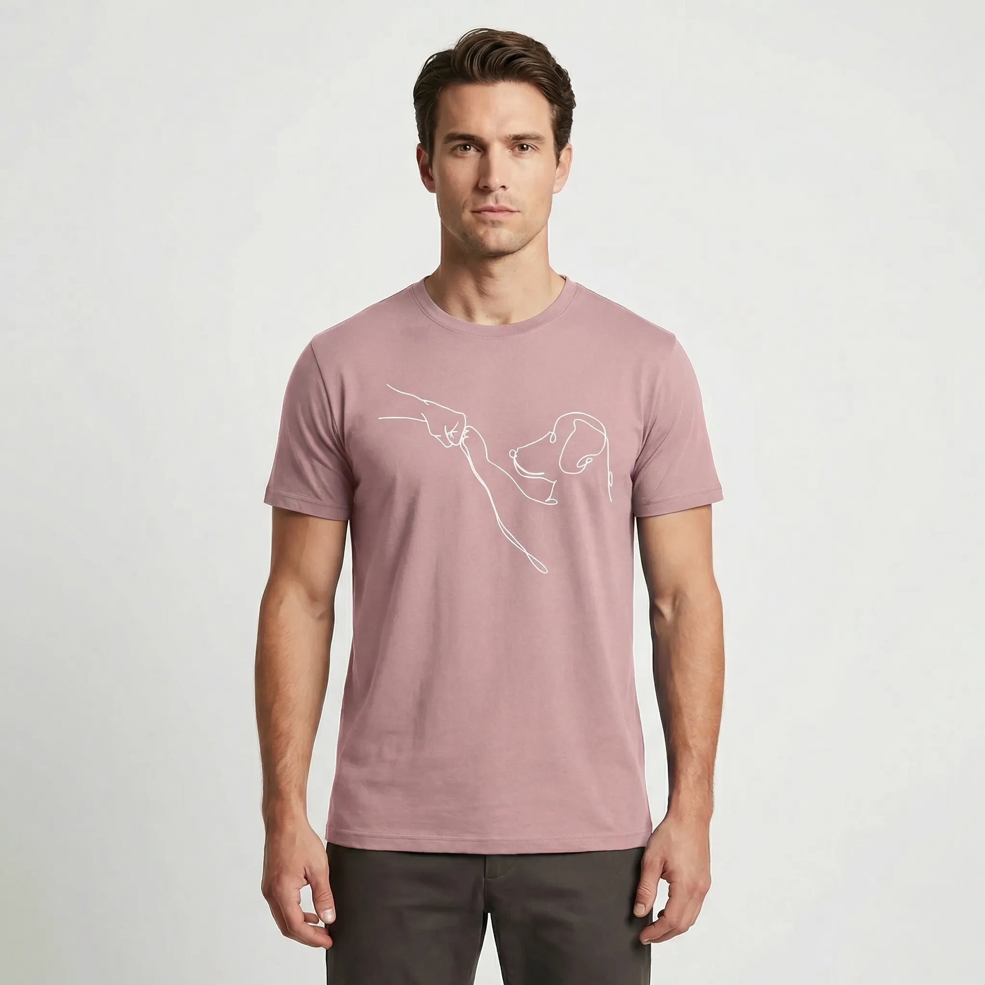 Kurzarm Herren T Shirt - Conner