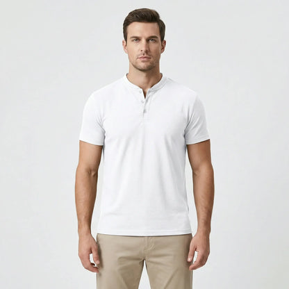 Kurzarm Klassisches Poloshirt - Jeremie