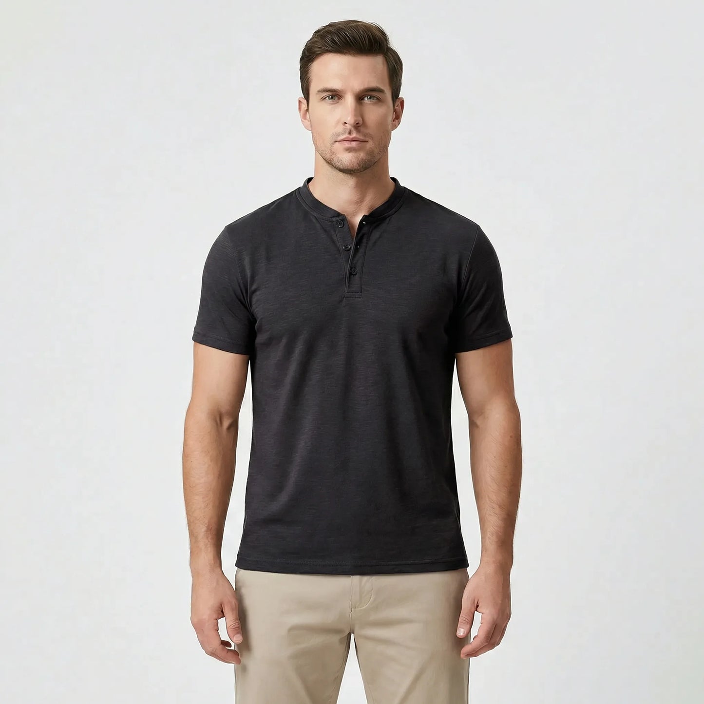 Kurzarm Klassisches Poloshirt - Jeremie