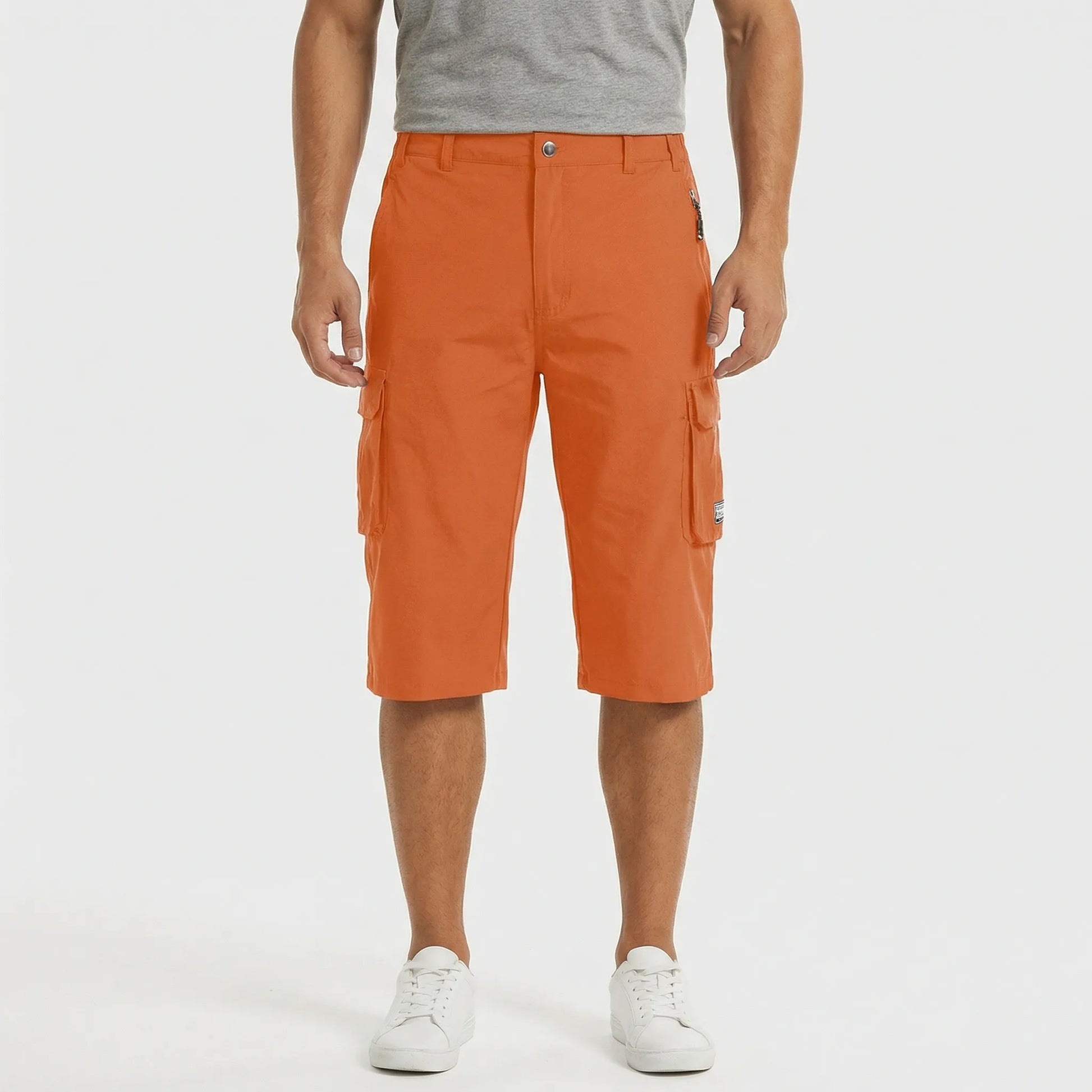 Kurze Cargo-Hose Mit Seitentaschen - Sherman