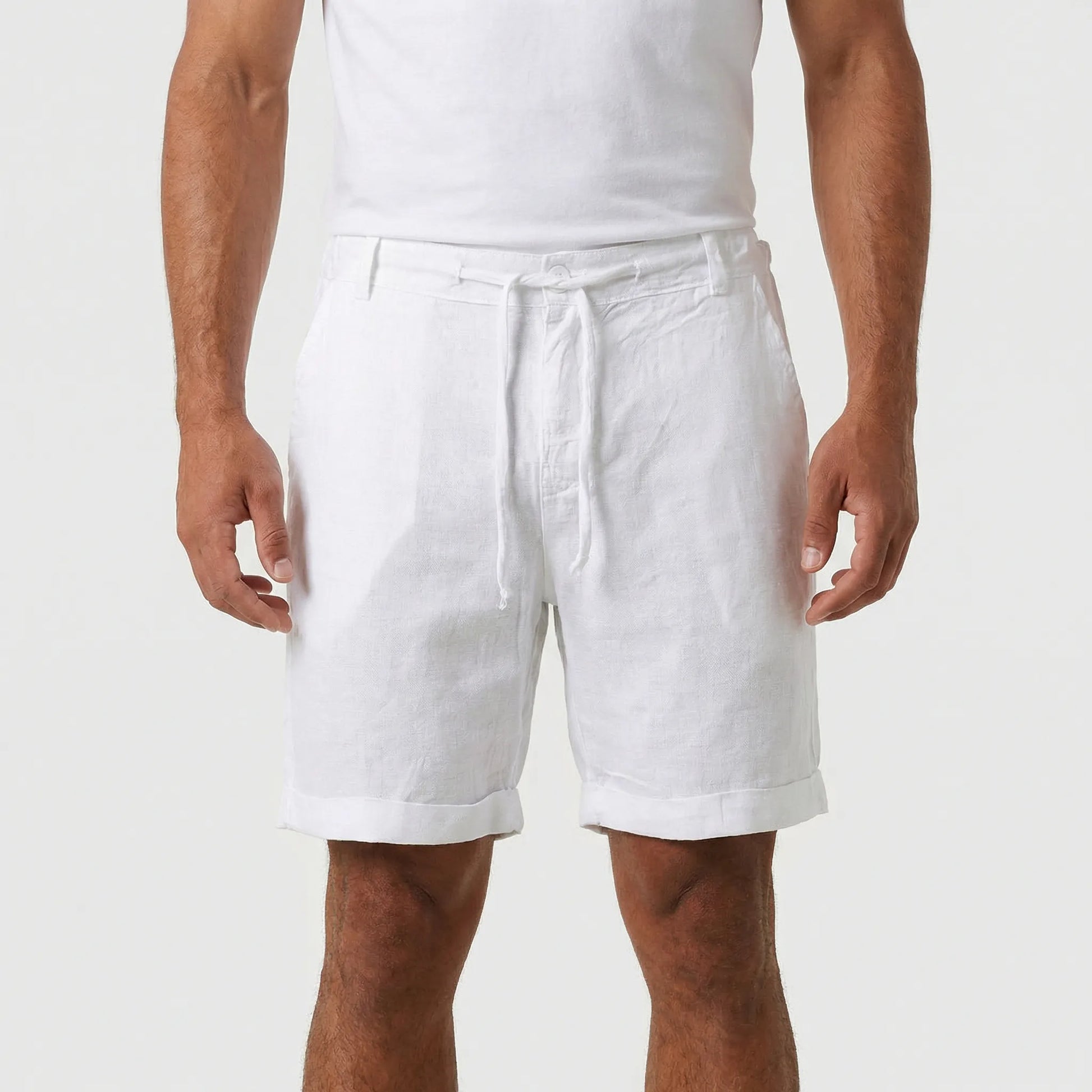 Kurze Herrenshorts Mit Schmalem Schnitt - Theodore