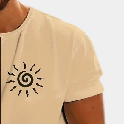Elne - Trendy T-shirt voor Heren