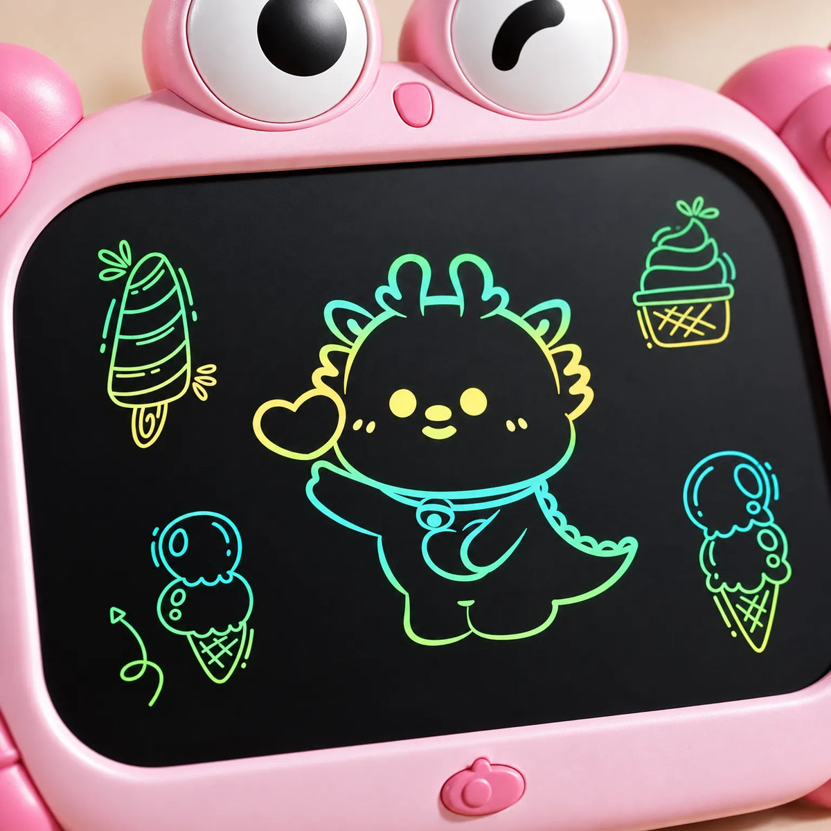 LCD Schrijfbord Met Cartoondesign - DoodlePad