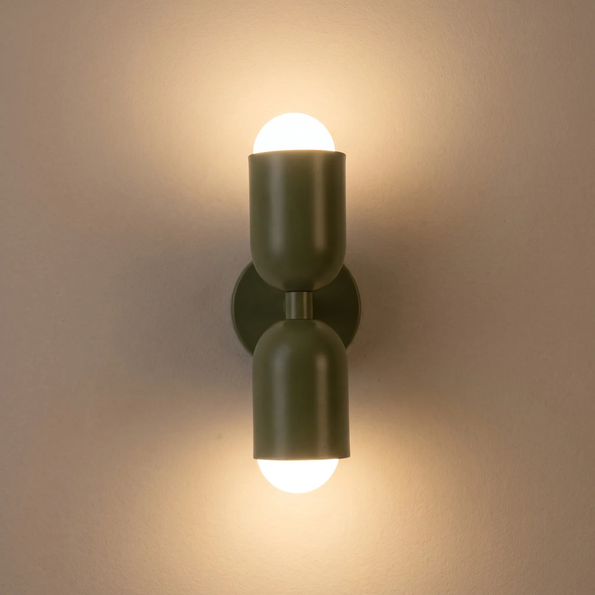 LED-wandlamp met warmwit licht voor sfeervolle avonden