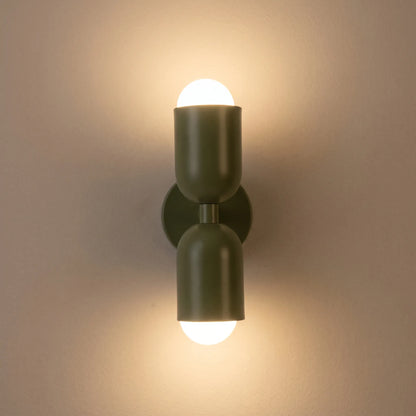LED-wandlamp met warmwit licht voor sfeervolle avonden